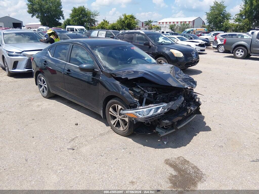 3N1AB8CV2NY218512 2022 NISSAN SENTRA photo no. 1
