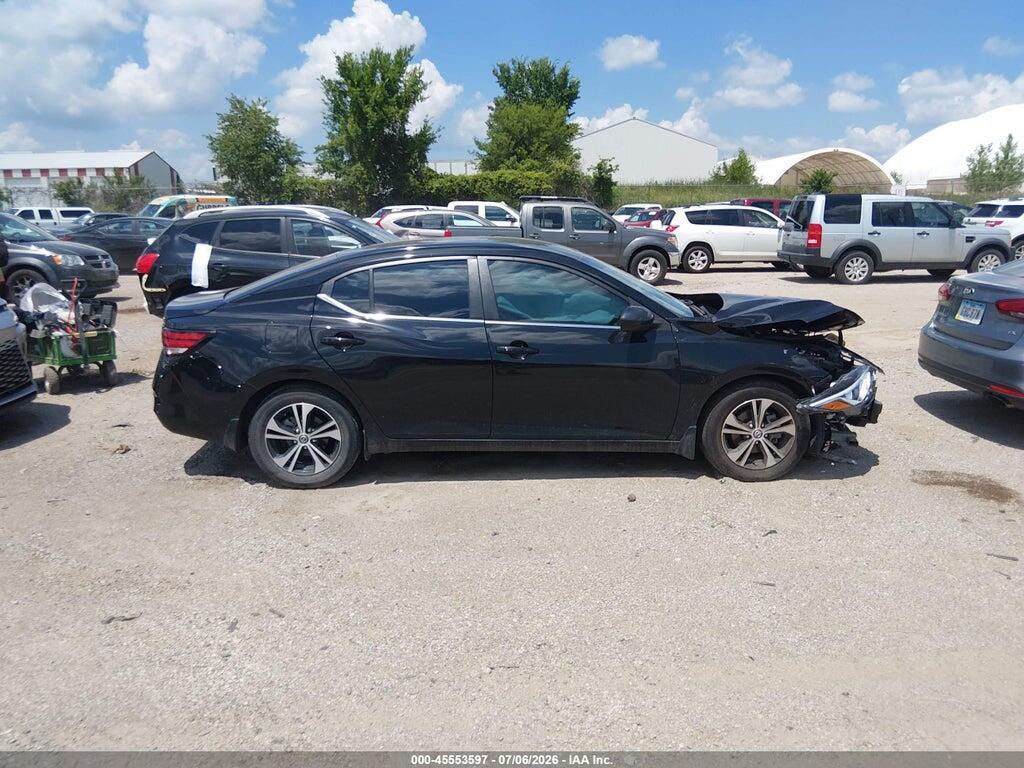 3N1AB8CV2NY218512 2022 NISSAN SENTRA photo no. 12