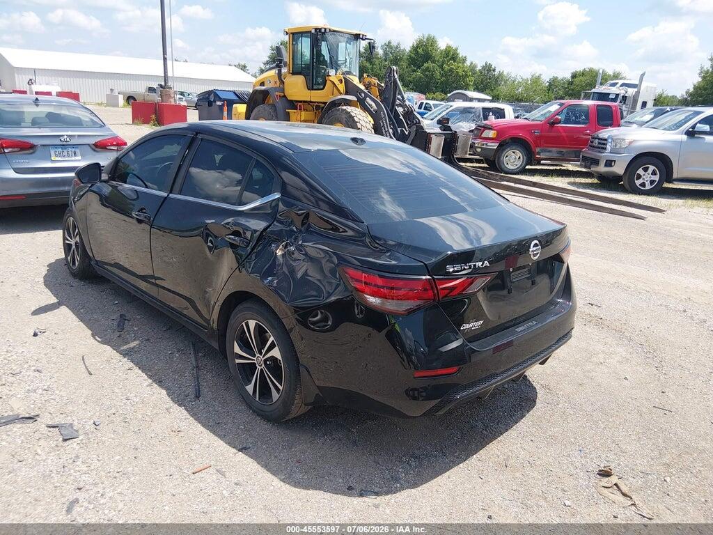 3N1AB8CV2NY218512 2022 NISSAN SENTRA photo no. 3