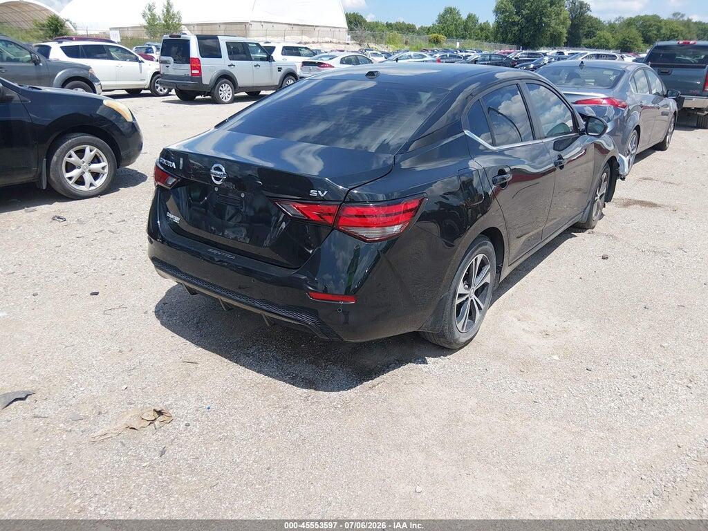 3N1AB8CV2NY218512 2022 NISSAN SENTRA photo no. 4