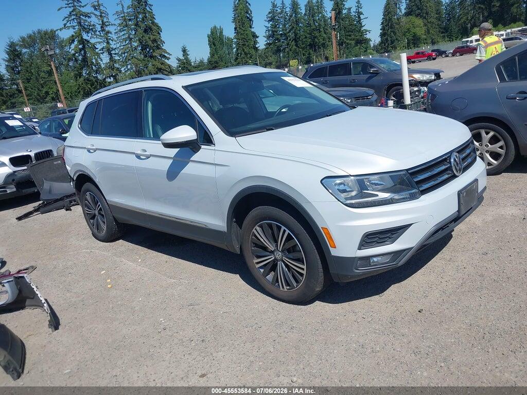 3VV2B7AX1JM072543 2018 VOLKSWAGEN TIGUAN photo no. 1