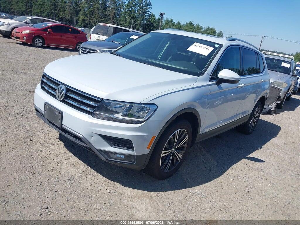 3VV2B7AX1JM072543 2018 VOLKSWAGEN TIGUAN photo no. 2