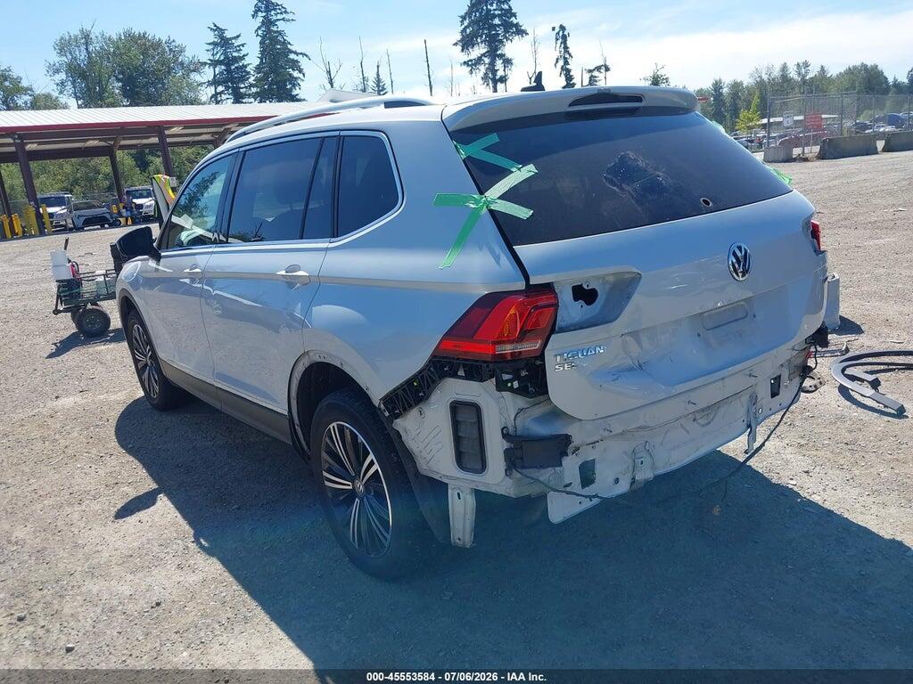 3VV2B7AX1JM072543 2018 VOLKSWAGEN TIGUAN photo no. 3