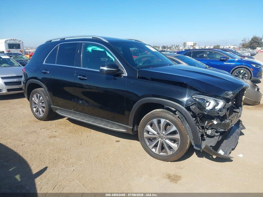 4JGFB4JBXNA646316 2022 MERCEDES-BENZ GLE 350 photo no. 1
