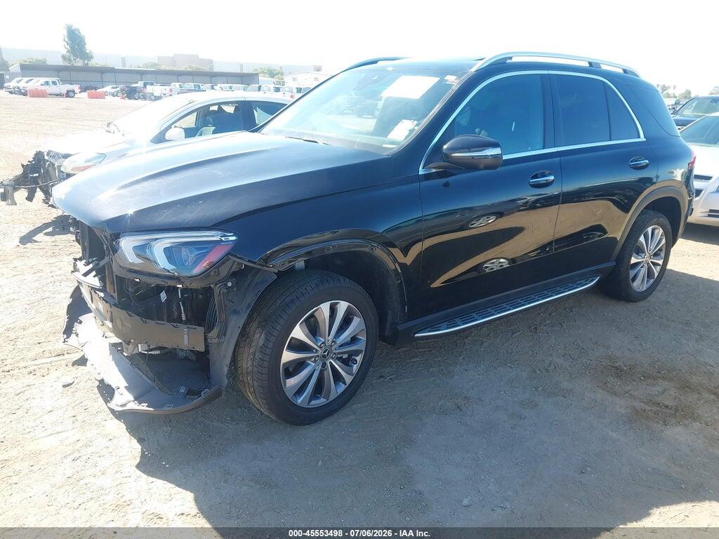 4JGFB4JBXNA646316 2022 MERCEDES-BENZ GLE 350 photo no. 2
