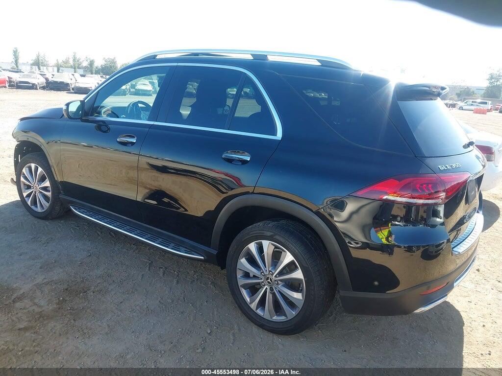 4JGFB4JBXNA646316 2022 MERCEDES-BENZ GLE 350 photo no. 3