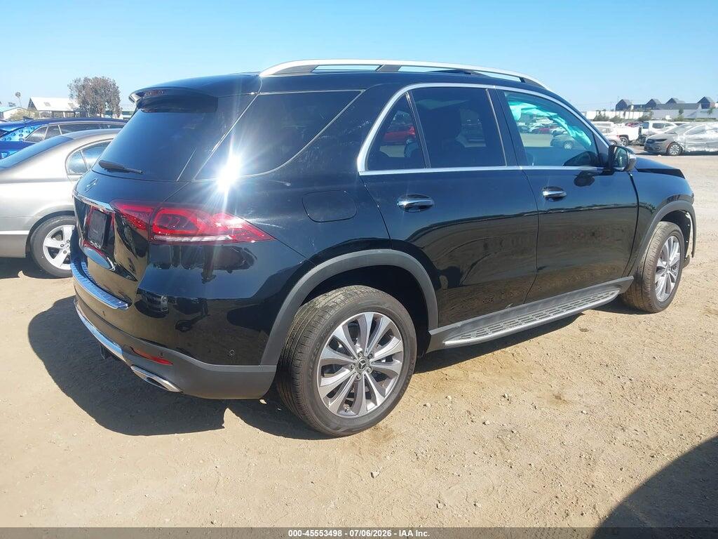 4JGFB4JBXNA646316 2022 MERCEDES-BENZ GLE 350 photo no. 4