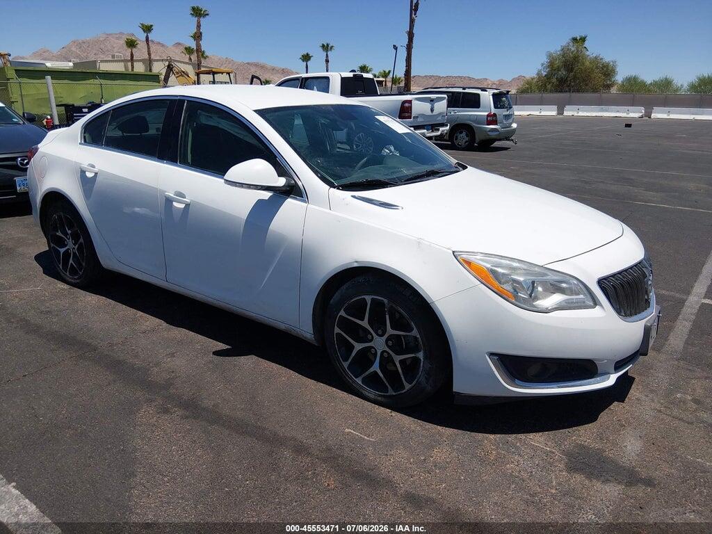 2G4GL5EX4H9110829 2017 BUICK REGAL photo no. 1