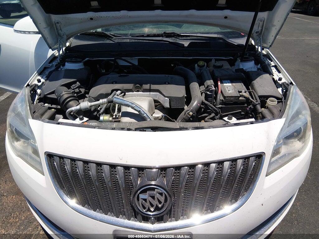 2G4GL5EX4H9110829 2017 BUICK REGAL photo no. 10