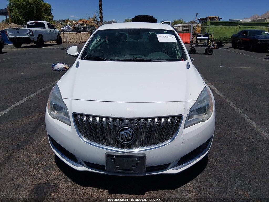 2G4GL5EX4H9110829 2017 BUICK REGAL photo no. 12