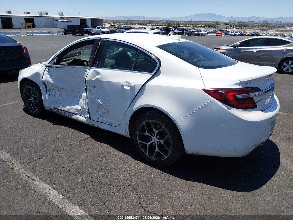 2G4GL5EX4H9110829 2017 BUICK REGAL photo no. 3