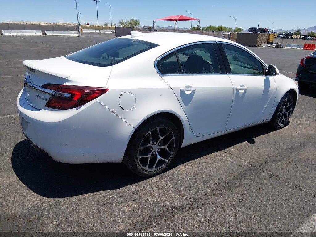2G4GL5EX4H9110829 2017 BUICK REGAL photo no. 4
