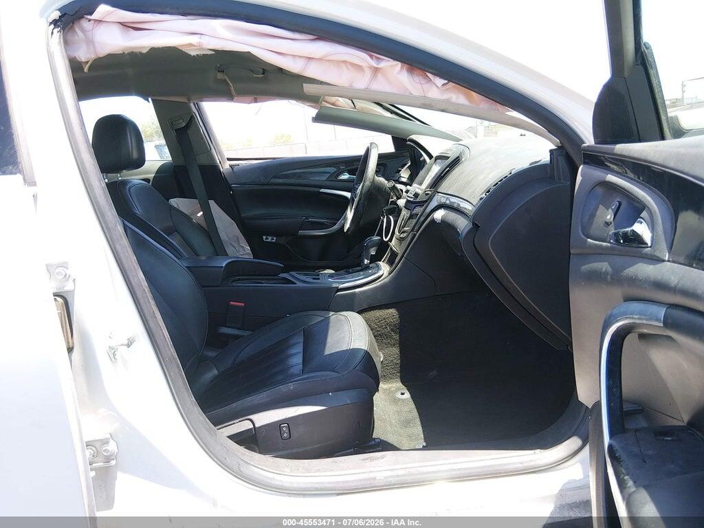 2G4GL5EX4H9110829 2017 BUICK REGAL photo no. 5
