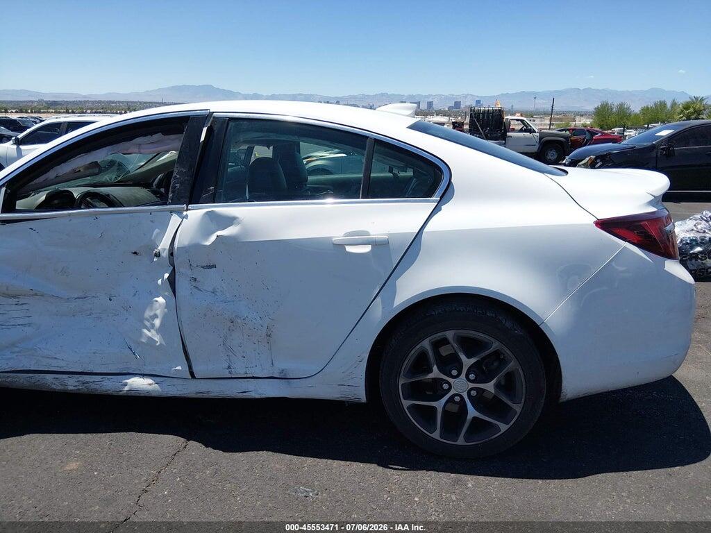 2G4GL5EX4H9110829 2017 BUICK REGAL photo no. 6