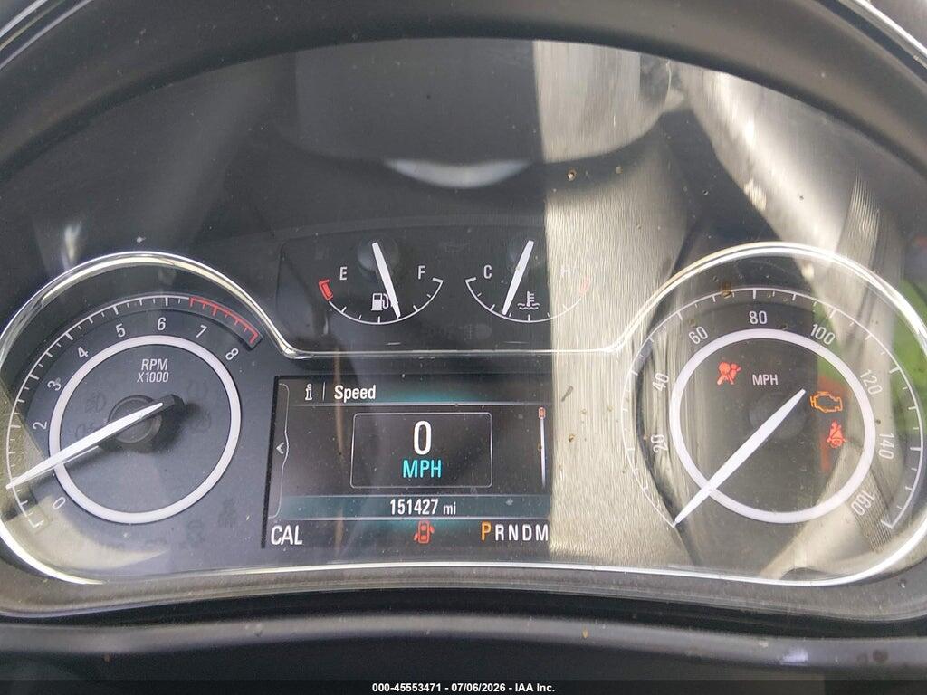 2G4GL5EX4H9110829 2017 BUICK REGAL photo no. 7