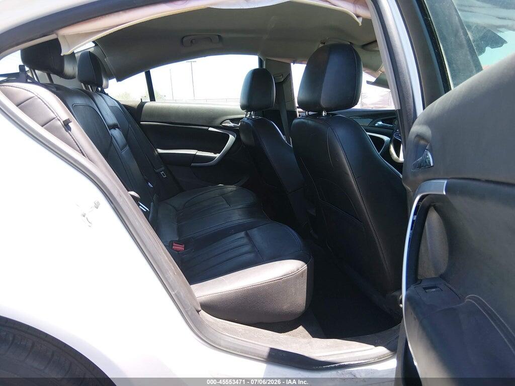 2G4GL5EX4H9110829 2017 BUICK REGAL photo no. 8