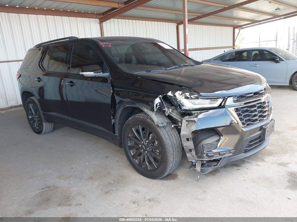 1GNERJKW1NJ107618 2022 CHEVROLET TRAVERSE photo no. 1