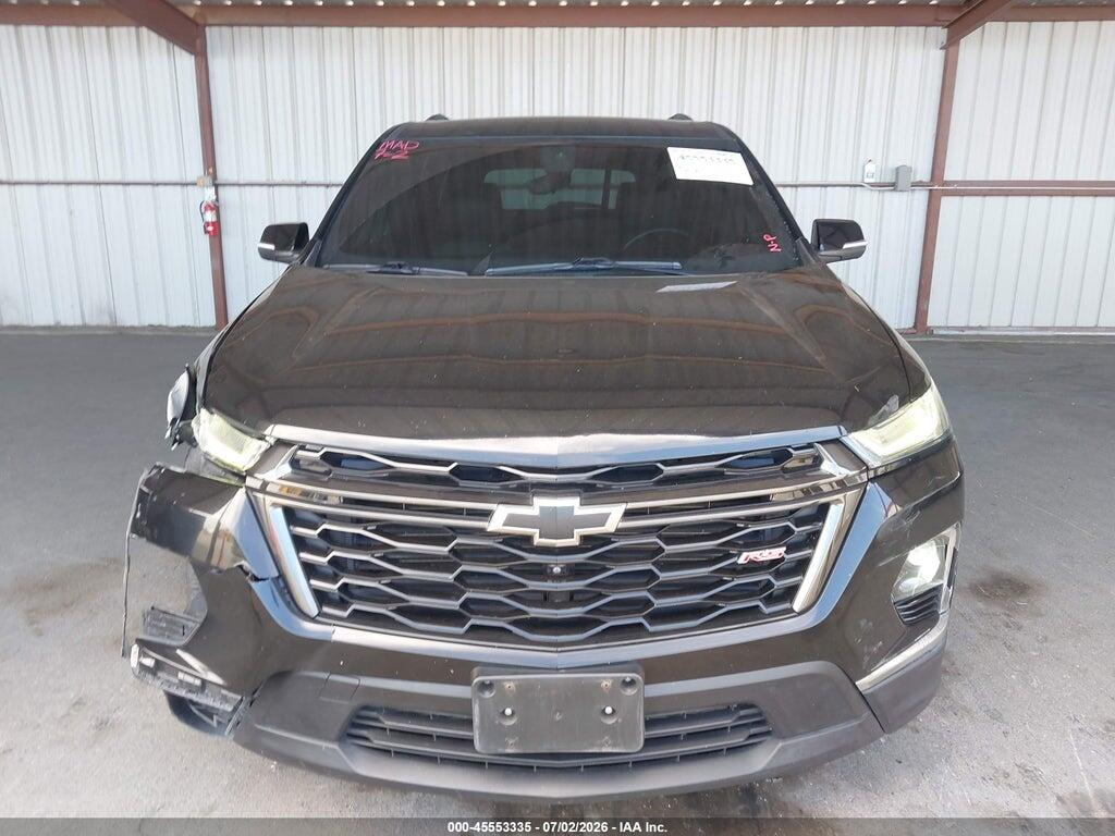 1GNERJKW1NJ107618 2022 CHEVROLET TRAVERSE photo no. 12
