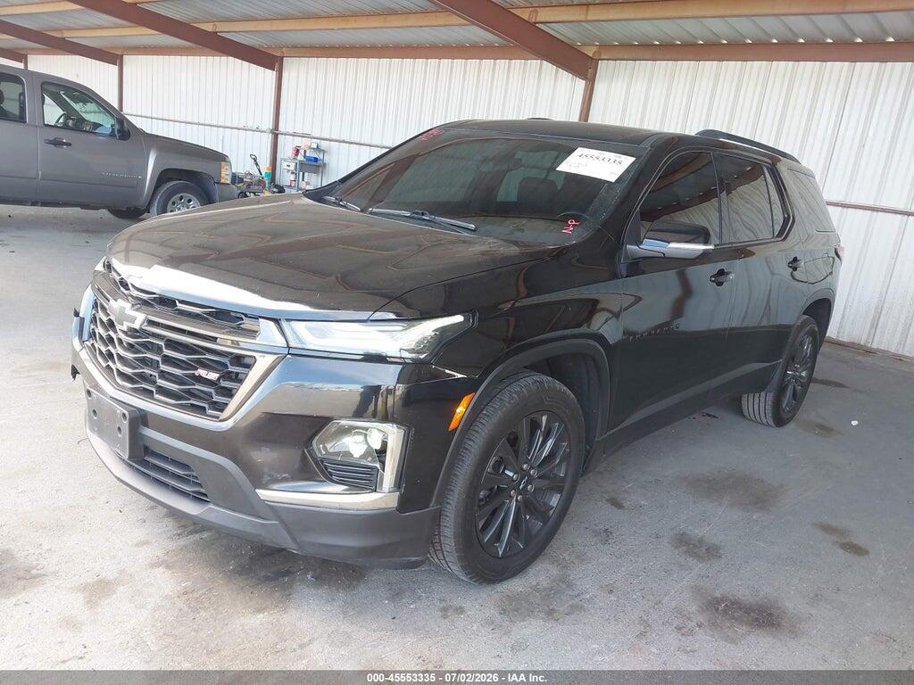 1GNERJKW1NJ107618 2022 CHEVROLET TRAVERSE photo no. 2