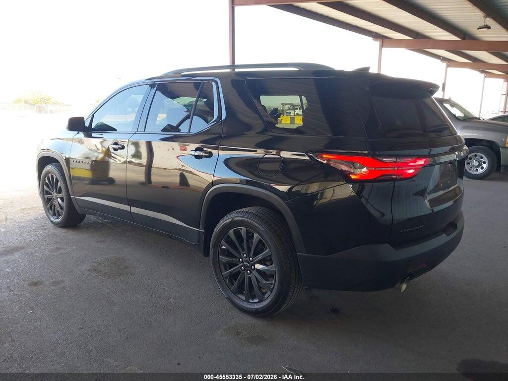 1GNERJKW1NJ107618 2022 CHEVROLET TRAVERSE photo no. 3