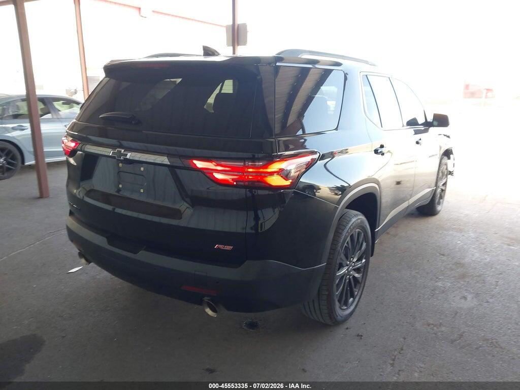 1GNERJKW1NJ107618 2022 CHEVROLET TRAVERSE photo no. 4