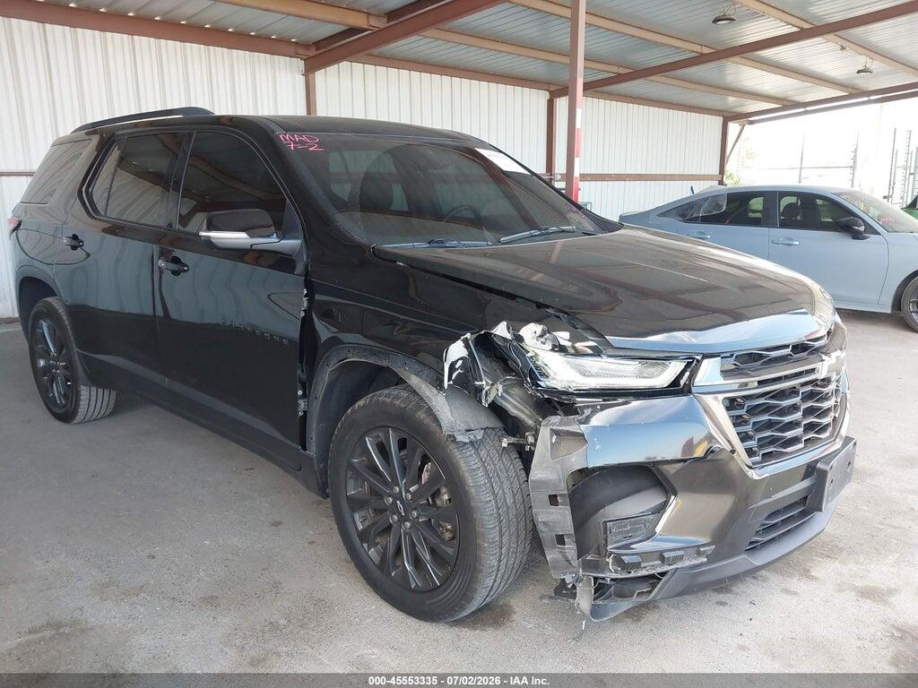 1GNERJKW1NJ107618 2022 CHEVROLET TRAVERSE photo no. 6