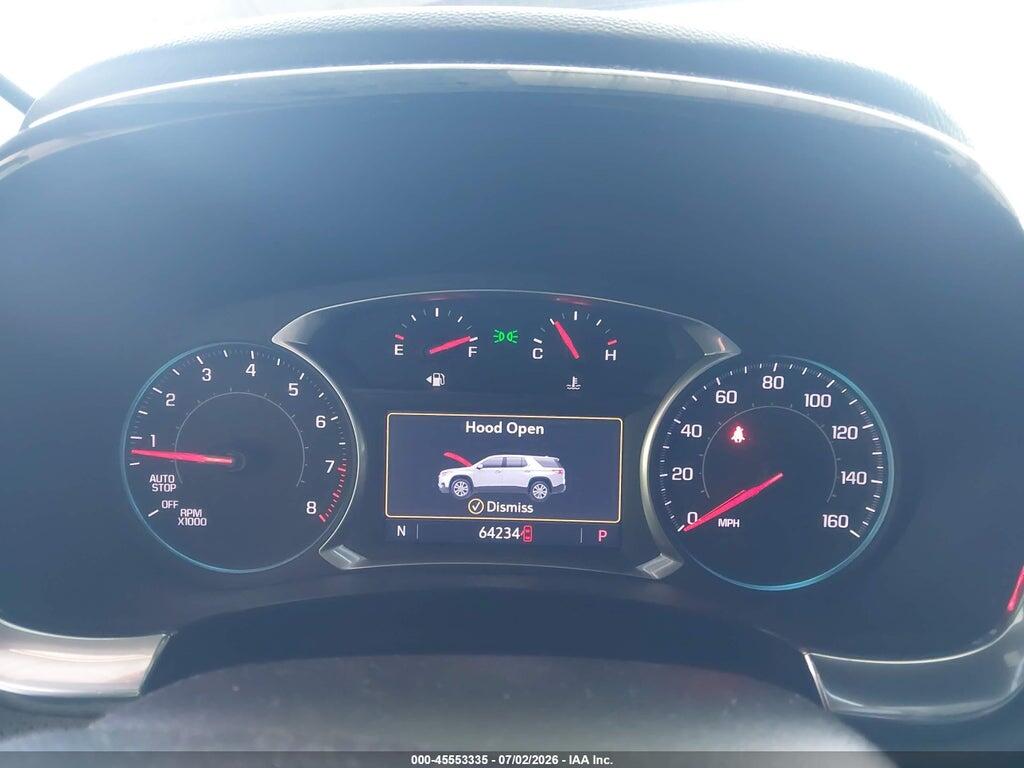1GNERJKW1NJ107618 2022 CHEVROLET TRAVERSE photo no. 7