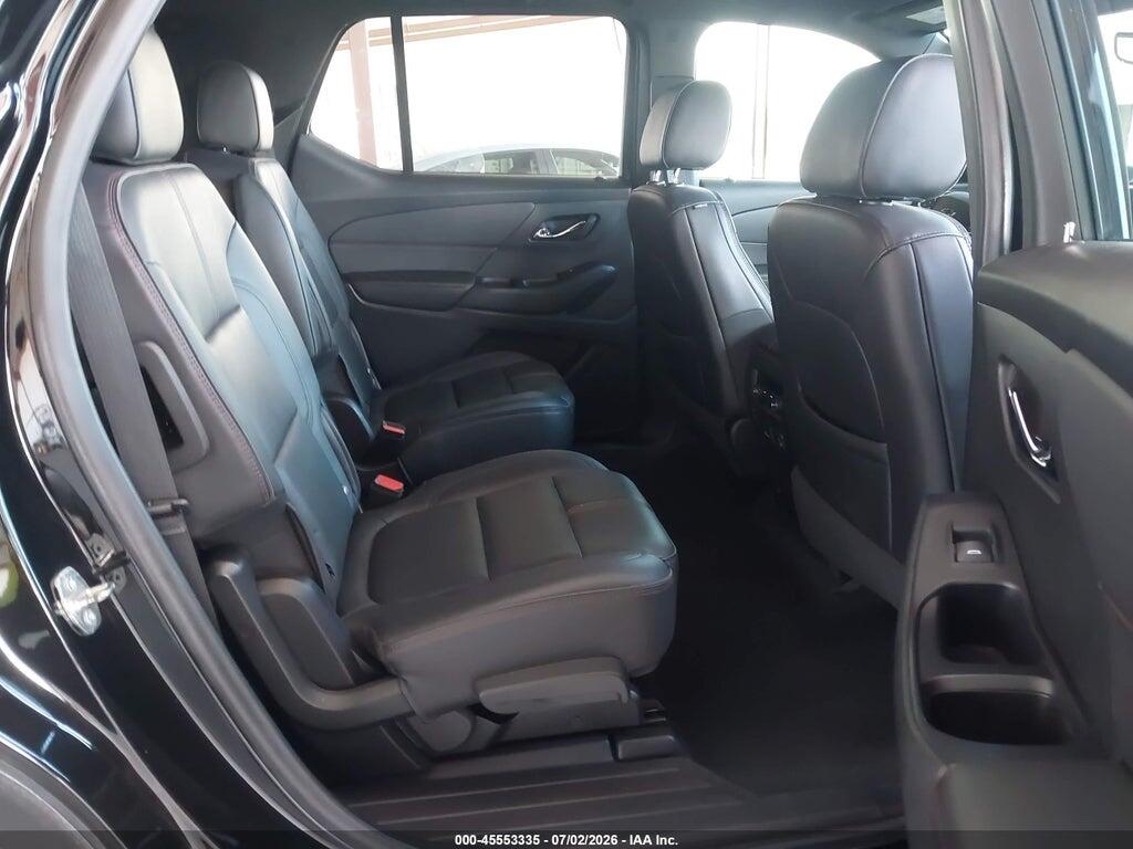 1GNERJKW1NJ107618 2022 CHEVROLET TRAVERSE photo no. 8