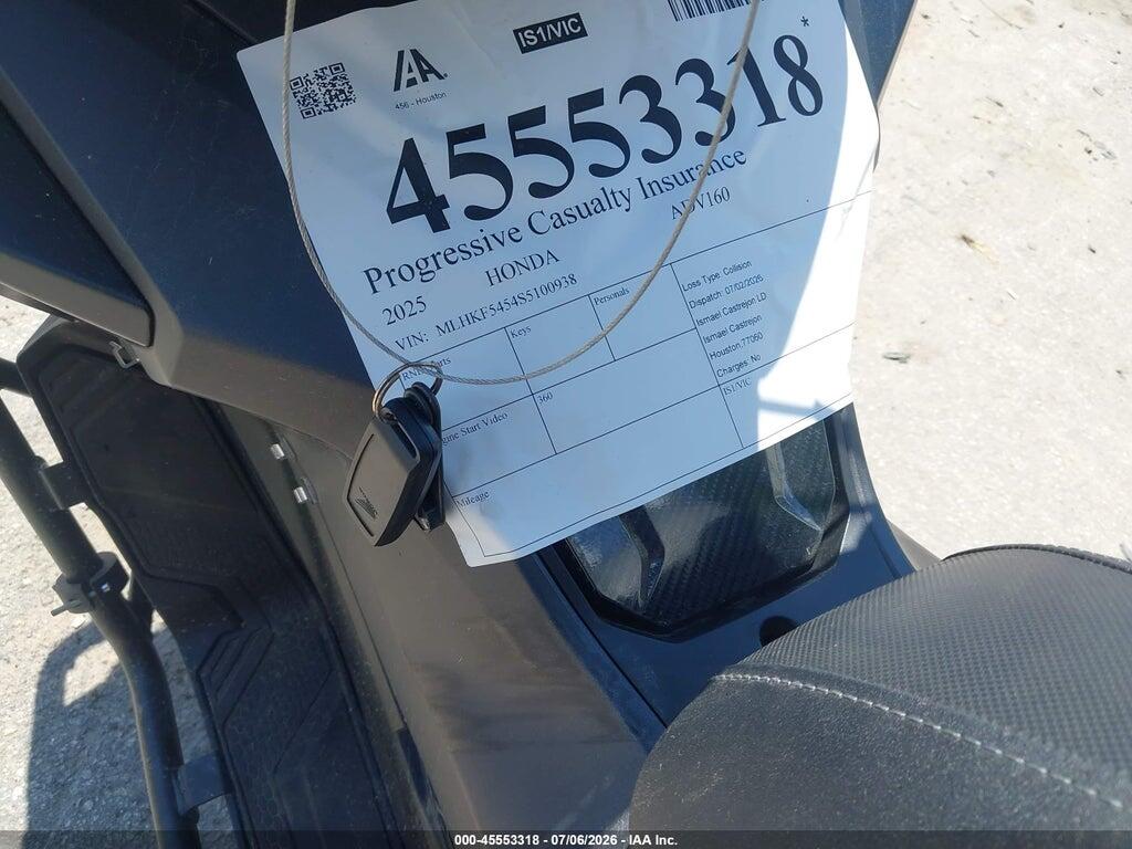 MLHKF5454S5100938 2025 HONDA ADV160 photo no. 11