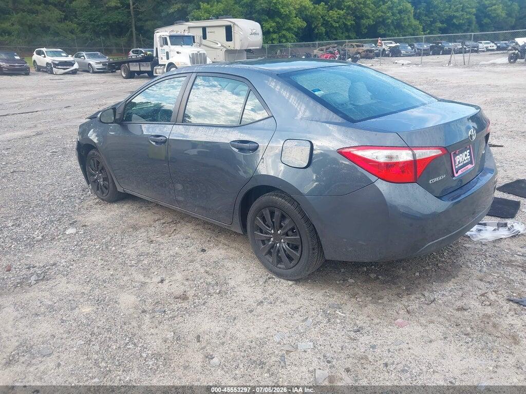 2T1BURHE9GC615292 2016 TOYOTA COROLLA photo no. 3