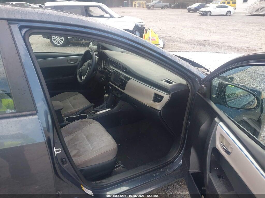 2T1BURHE9GC615292 2016 TOYOTA COROLLA photo no. 5