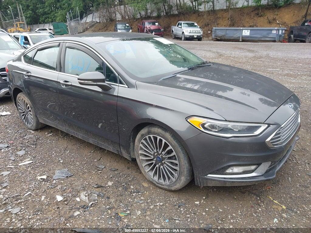3FA6P0T92HR291263 2017 FORD FUSION photo no. 1