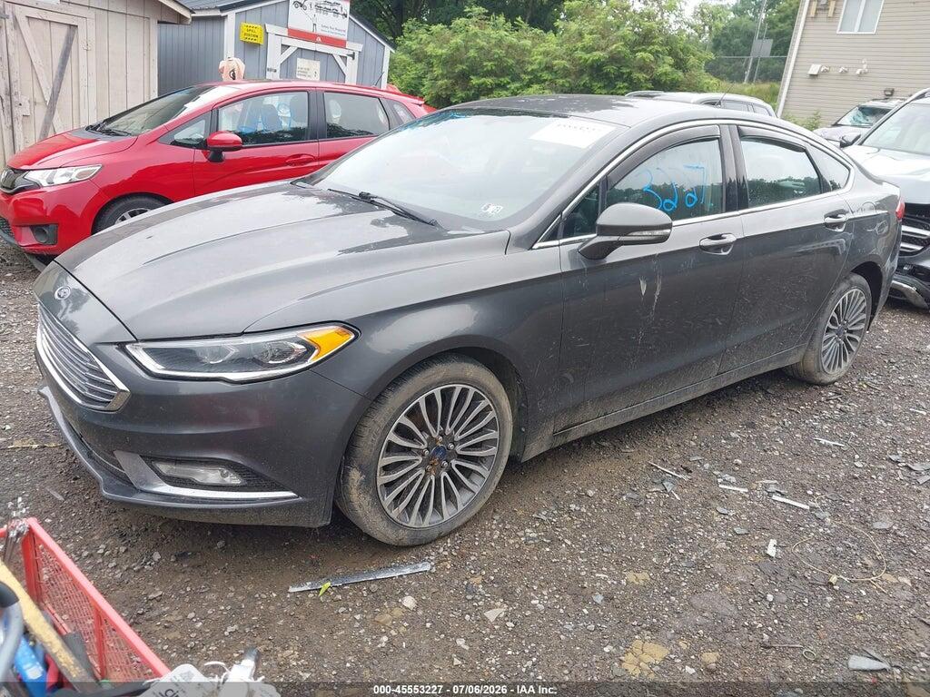 3FA6P0T92HR291263 2017 FORD FUSION photo no. 2