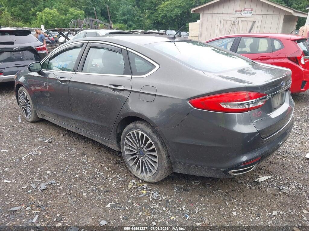 3FA6P0T92HR291263 2017 FORD FUSION photo no. 3
