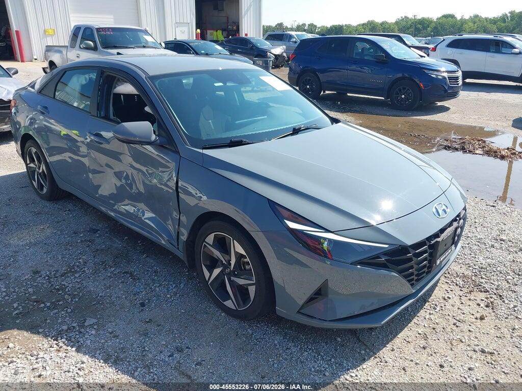 KMHLS4AG0PU422004 2023 HYUNDAI ELANTRA photo no. 1
