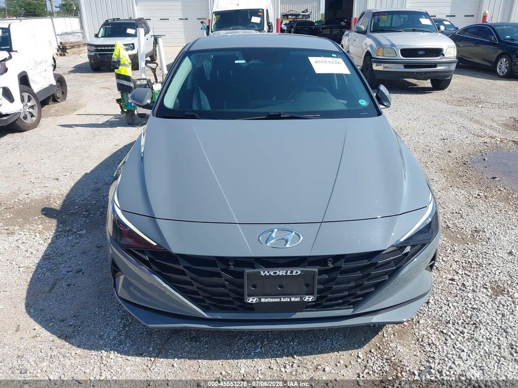 KMHLS4AG0PU422004 2023 HYUNDAI ELANTRA photo no. 12