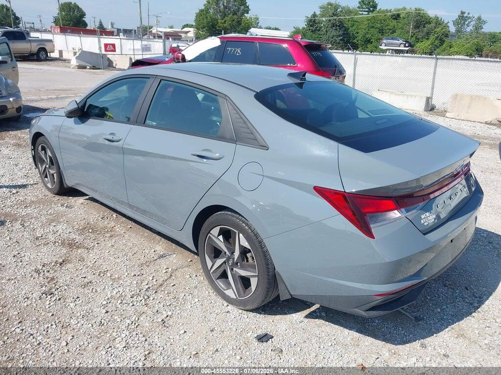 KMHLS4AG0PU422004 2023 HYUNDAI ELANTRA photo no. 3