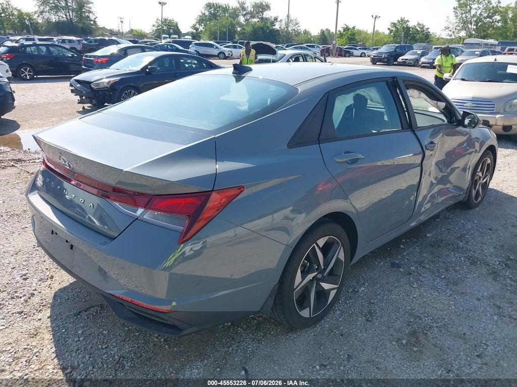 KMHLS4AG0PU422004 2023 HYUNDAI ELANTRA photo no. 4