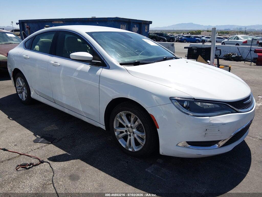 1C3CCCABXGN160152 2016 CHRYSLER 200 photo no. 1