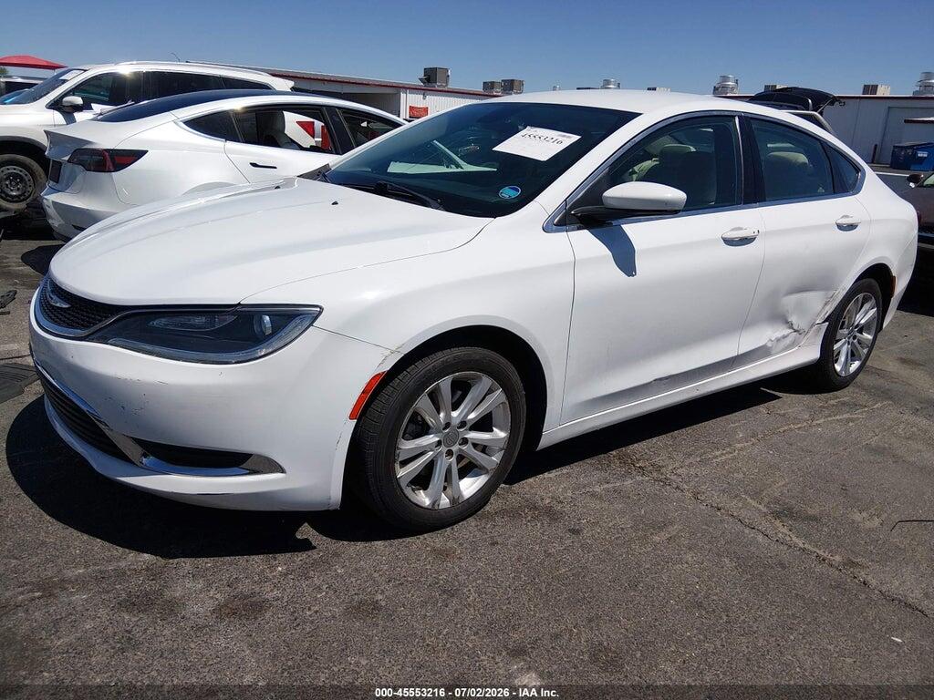 1C3CCCABXGN160152 2016 CHRYSLER 200 photo no. 2