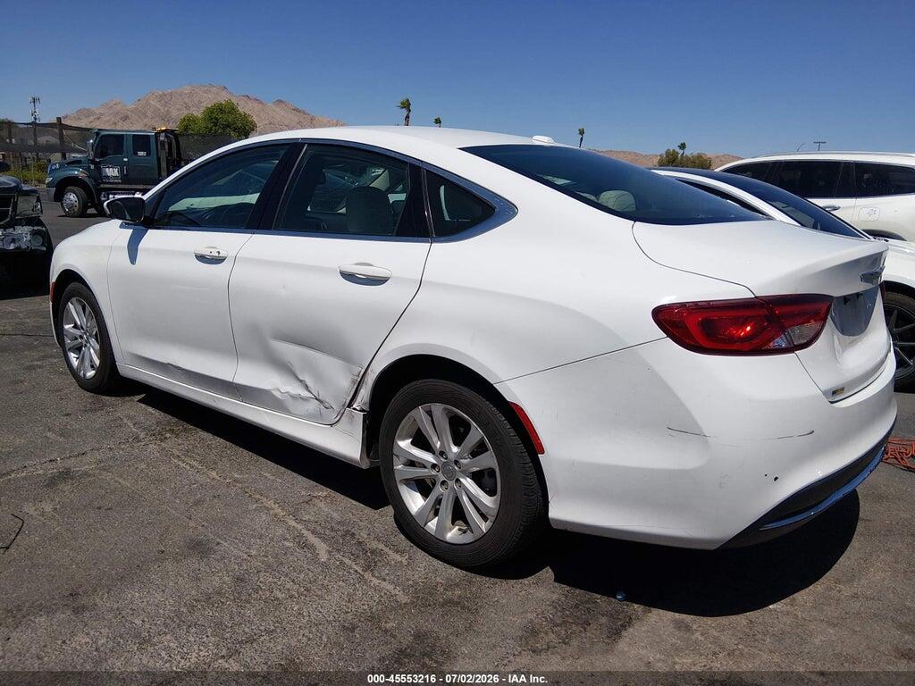 1C3CCCABXGN160152 2016 CHRYSLER 200 photo no. 3