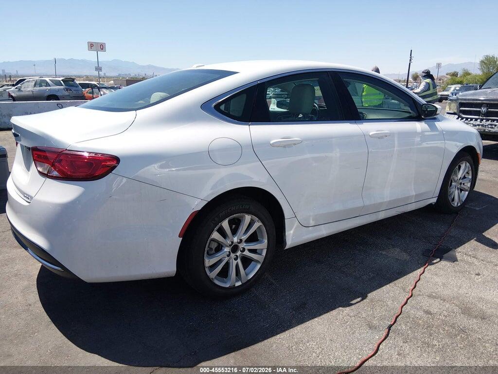1C3CCCABXGN160152 2016 CHRYSLER 200 photo no. 4