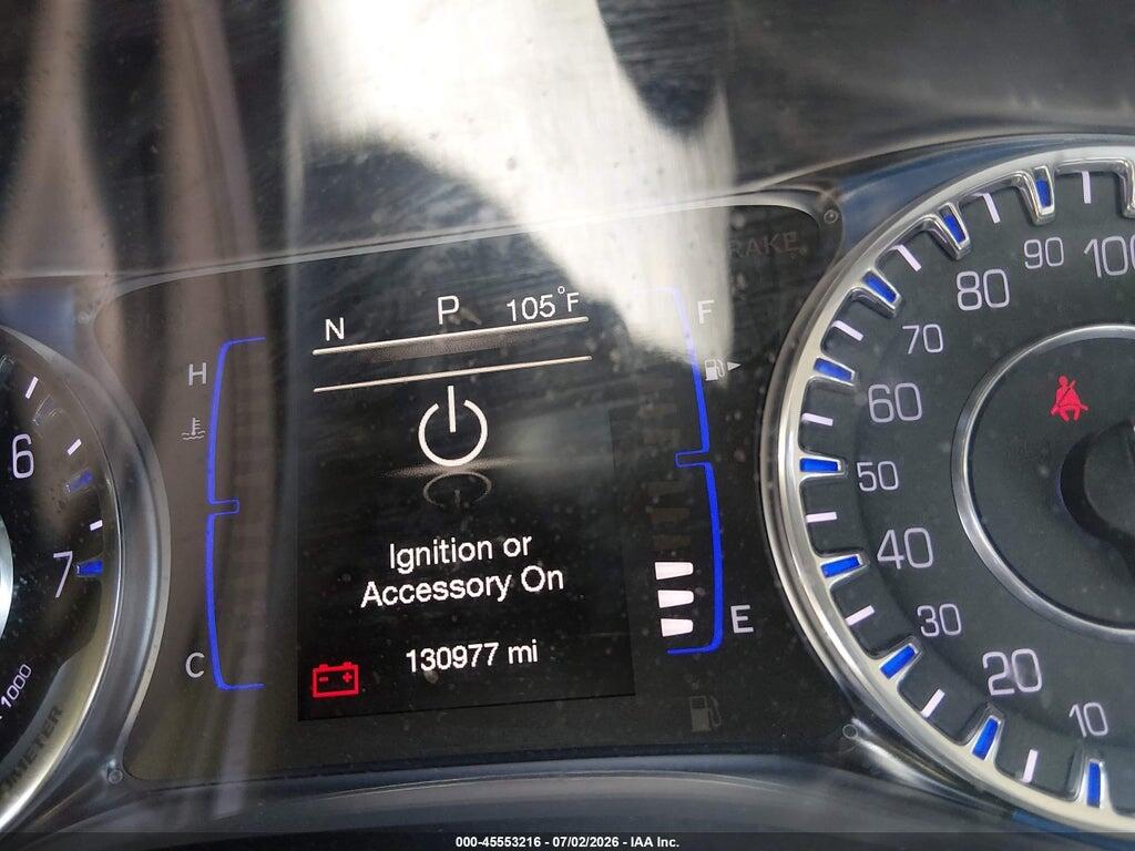 1C3CCCABXGN160152 2016 CHRYSLER 200 photo no. 7