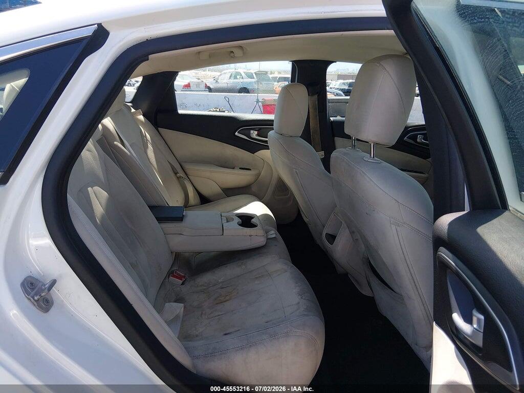 1C3CCCABXGN160152 2016 CHRYSLER 200 photo no. 8