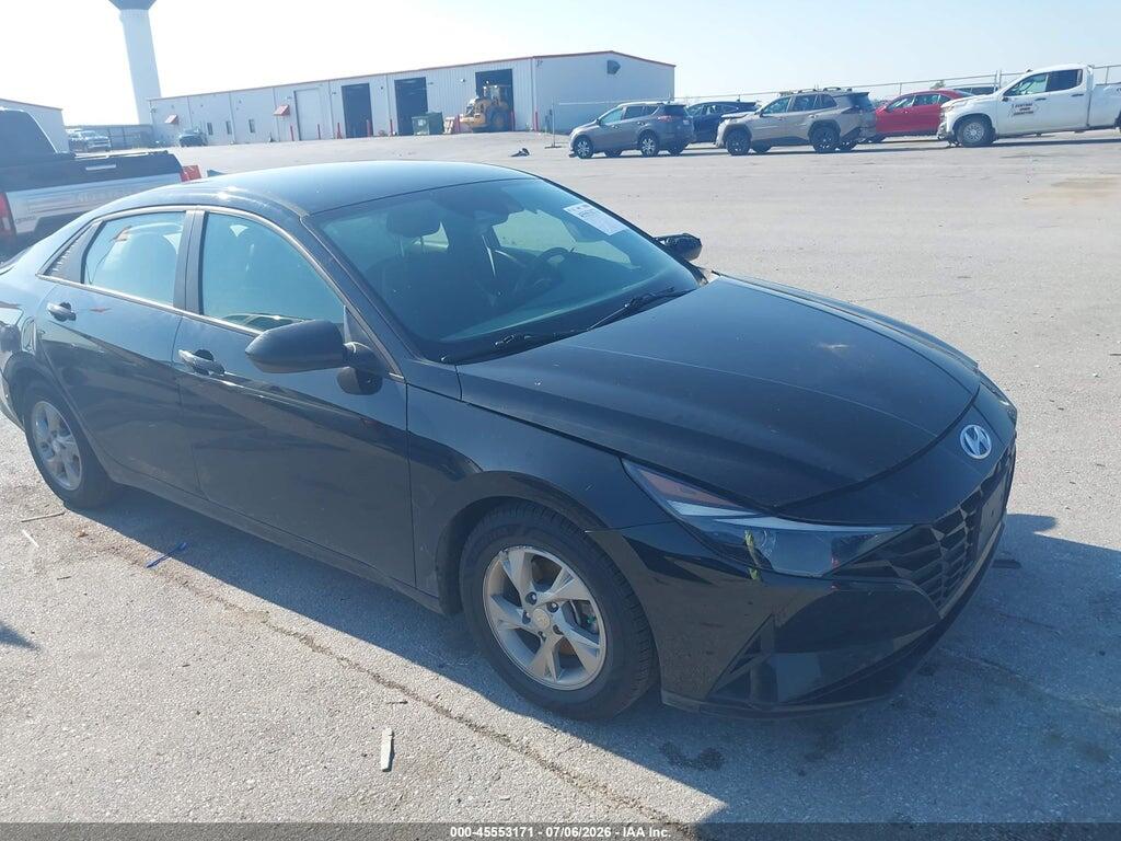 5NPLL4AGXMH015637 2021 HYUNDAI ELANTRA photo no. 1