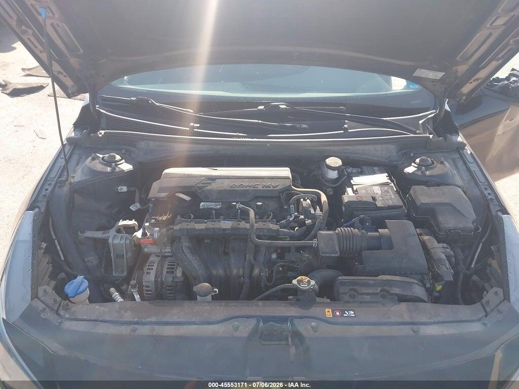 5NPLL4AGXMH015637 2021 HYUNDAI ELANTRA photo no. 10