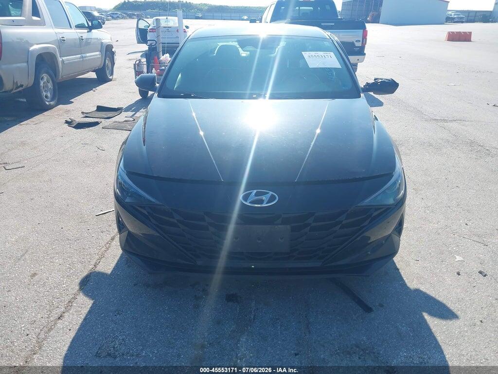 5NPLL4AGXMH015637 2021 HYUNDAI ELANTRA photo no. 12