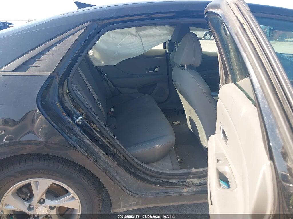 5NPLL4AGXMH015637 2021 HYUNDAI ELANTRA photo no. 8