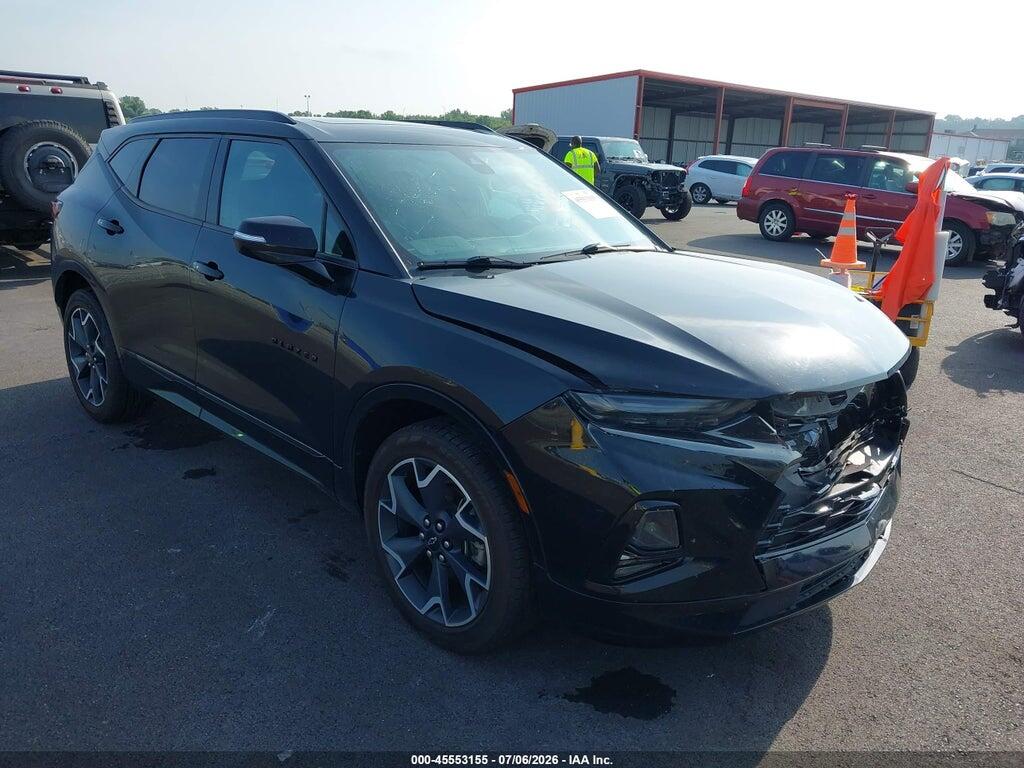 3GNKBERS0MS510892 2021 CHEVROLET BLAZER photo no. 1