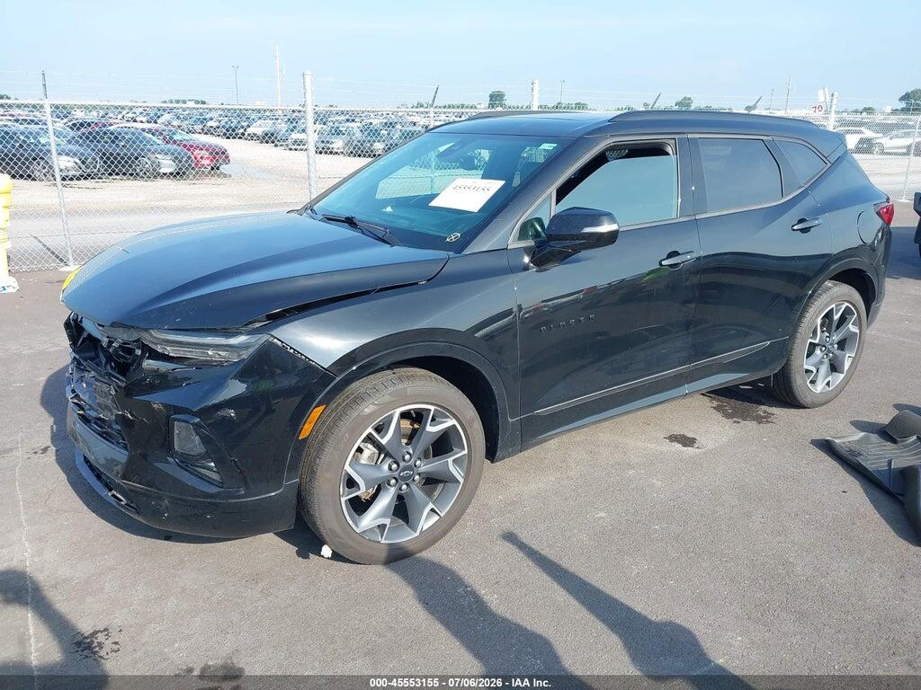 3GNKBERS0MS510892 2021 CHEVROLET BLAZER photo no. 2